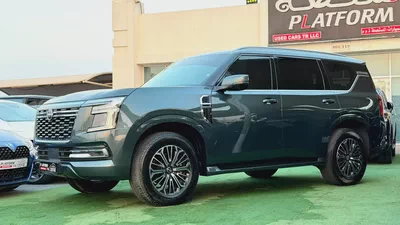 Nissan Patrol 2025 Platinum | Gcc specs | Under Warranty-2