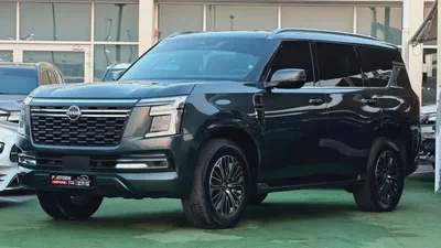Nissan Patrol 2025 Platinum | Gcc specs | Under Warranty-3