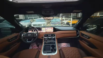 Nissan Patrol 2025 Platinum | Gcc specs | Under Warranty-5