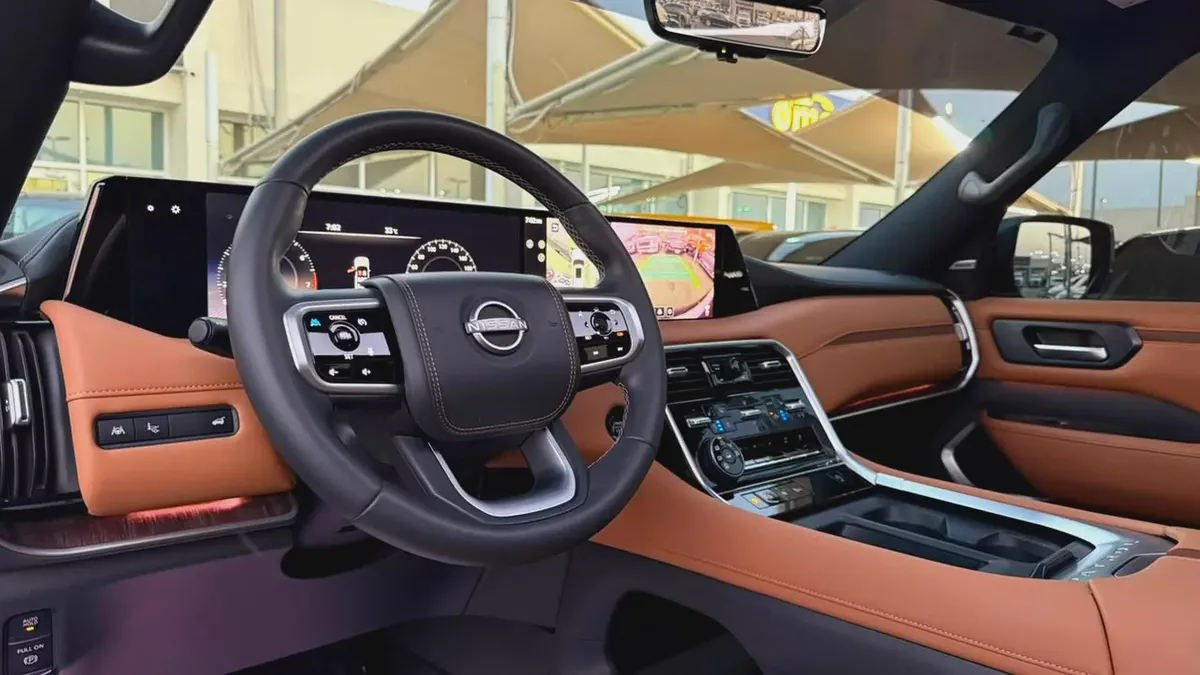 Nissan Patrol 2025 Platinum | Gcc specs | Under Warranty-9-9