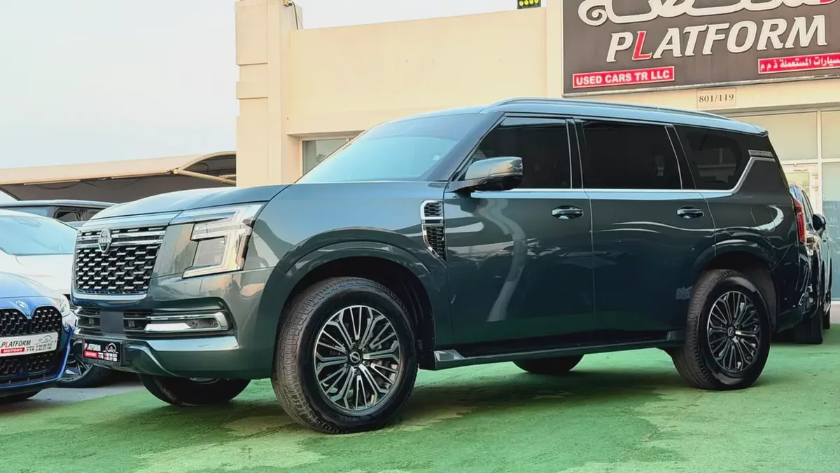 Nissan Patrol 2025 Platinum | Gcc specs | Under Warranty-2-2