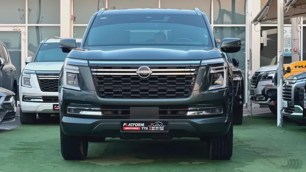 Nissan Patrol 2025 Platinum | Gcc specs | Under Warranty-4-4