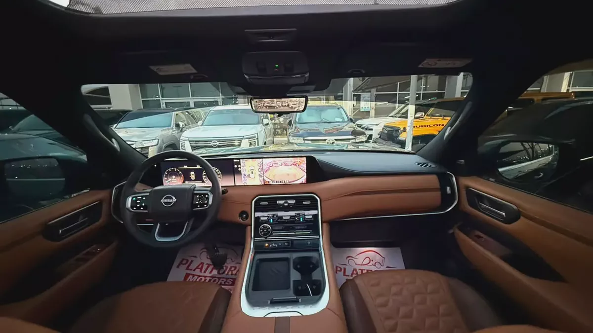 Nissan Patrol 2025 Platinum | Gcc specs | Under Warranty-5-5