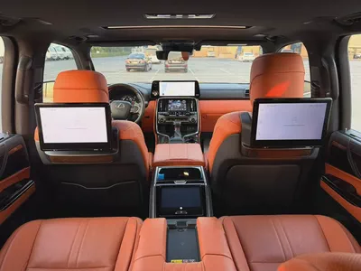 Lexus LX 600 VIP 2023 | GCC Specs | Under warranty-9