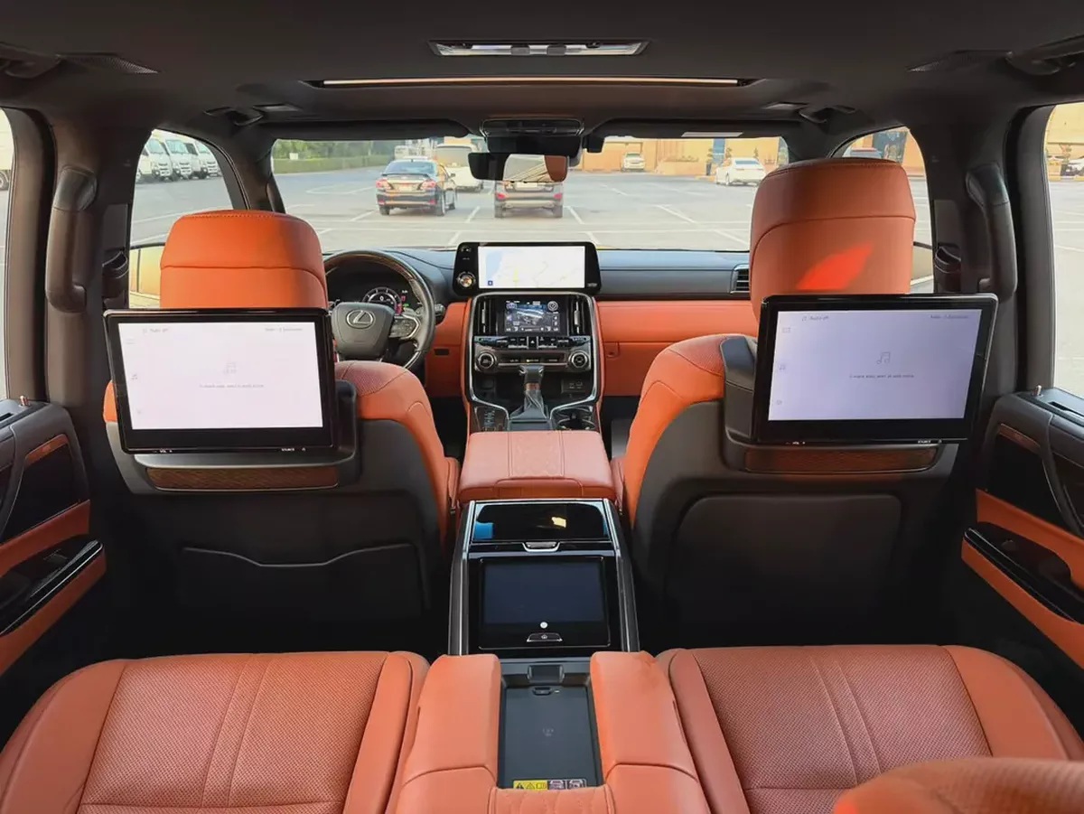 Lexus LX 600 VIP 2023 | GCC Specs | Under warranty-9-9