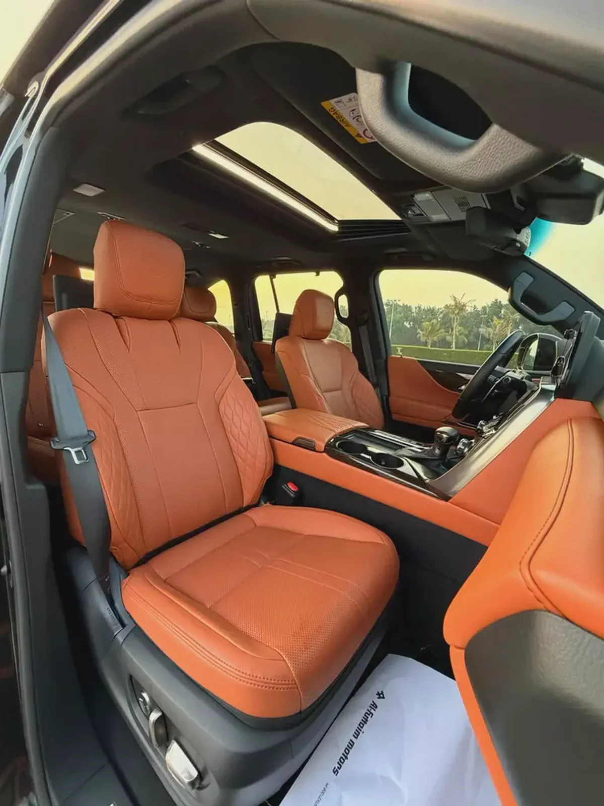 Lexus LX 600 VIP 2023 | GCC Specs | Under warranty-15-15