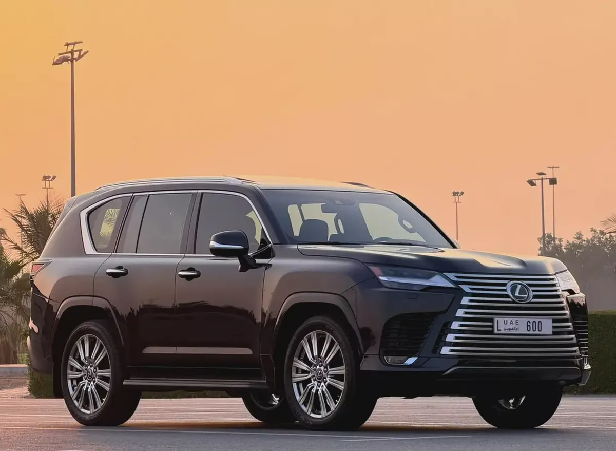 Lexus LX 600 VIP 2023 | GCC Specs | Under warranty-1-1
