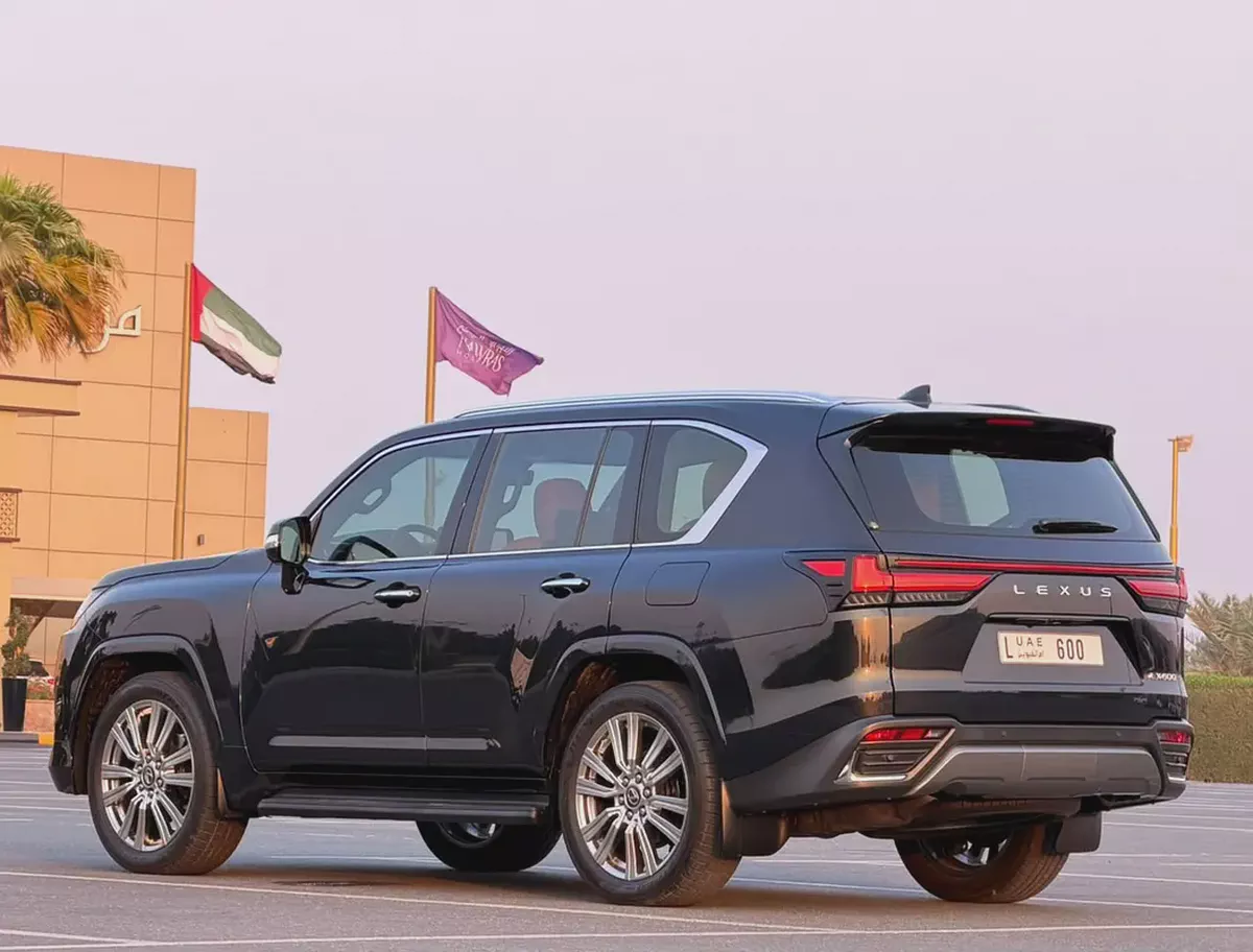 Lexus LX 600 VIP 2023 | GCC Specs | Under warranty-5-5