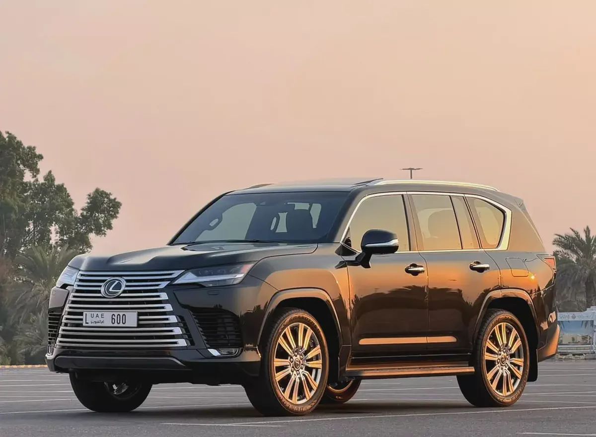 Lexus LX 600 VIP 2023 | GCC Specs | Under warranty-7-7