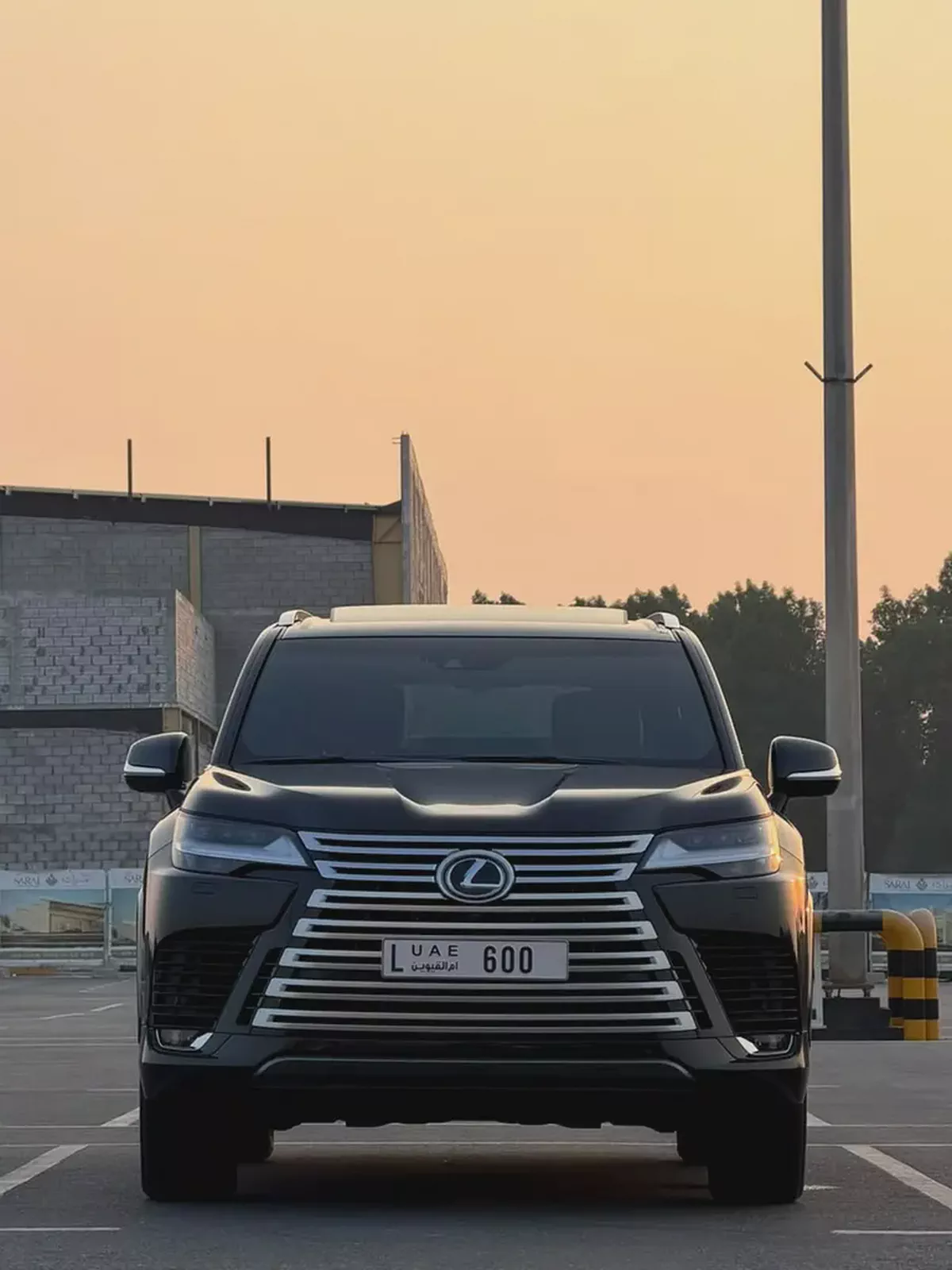 Lexus LX 600 VIP 2023 | GCC Specs | Under warranty-8-8