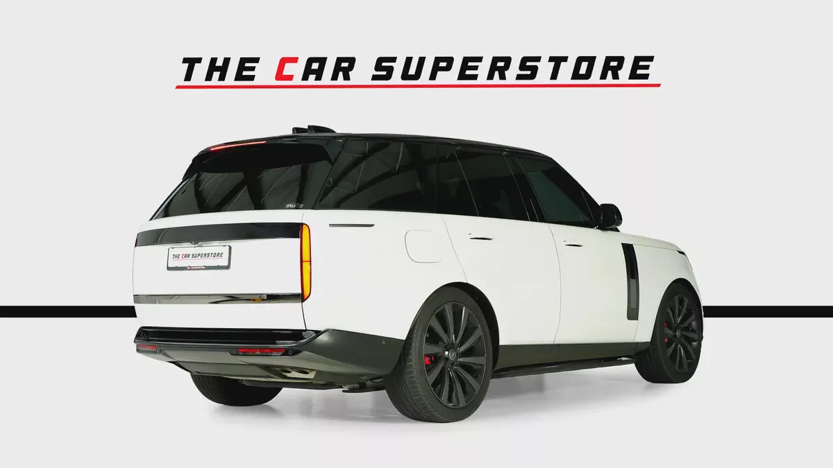 Range Rover  SV-GCC-Land Rover FSH-Low Mileage-Land Rover warranty and service package-7-7
