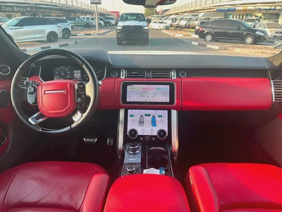 Land Rover Range Rover Vogue SE Supercharged 2018 | GCC Specs-6