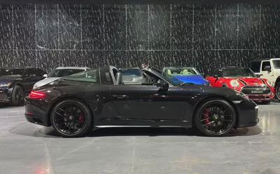 Porsche 911 Targa 4 GTS  | European Spec | Swiss Auto Warranty 2026 | Swiss Auto service 2026-5