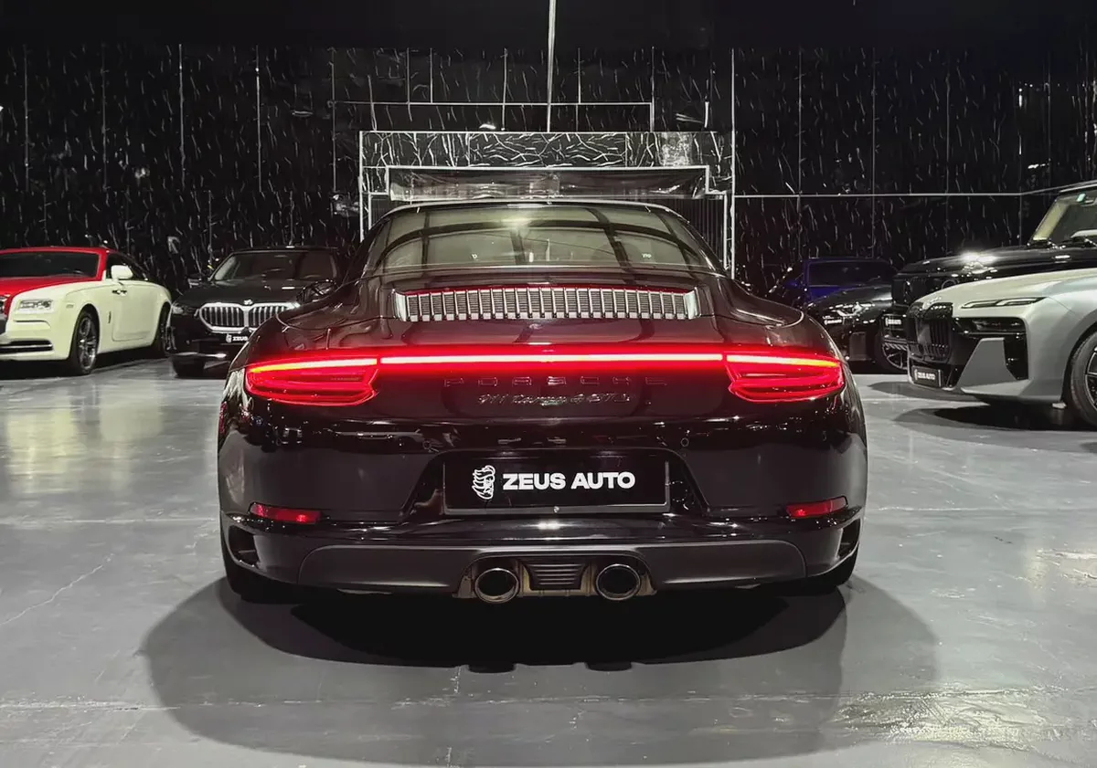 Porsche 911 Targa 4 GTS  | European Spec | Swiss Auto Warranty 2026 | Swiss Auto service 2026-9-9