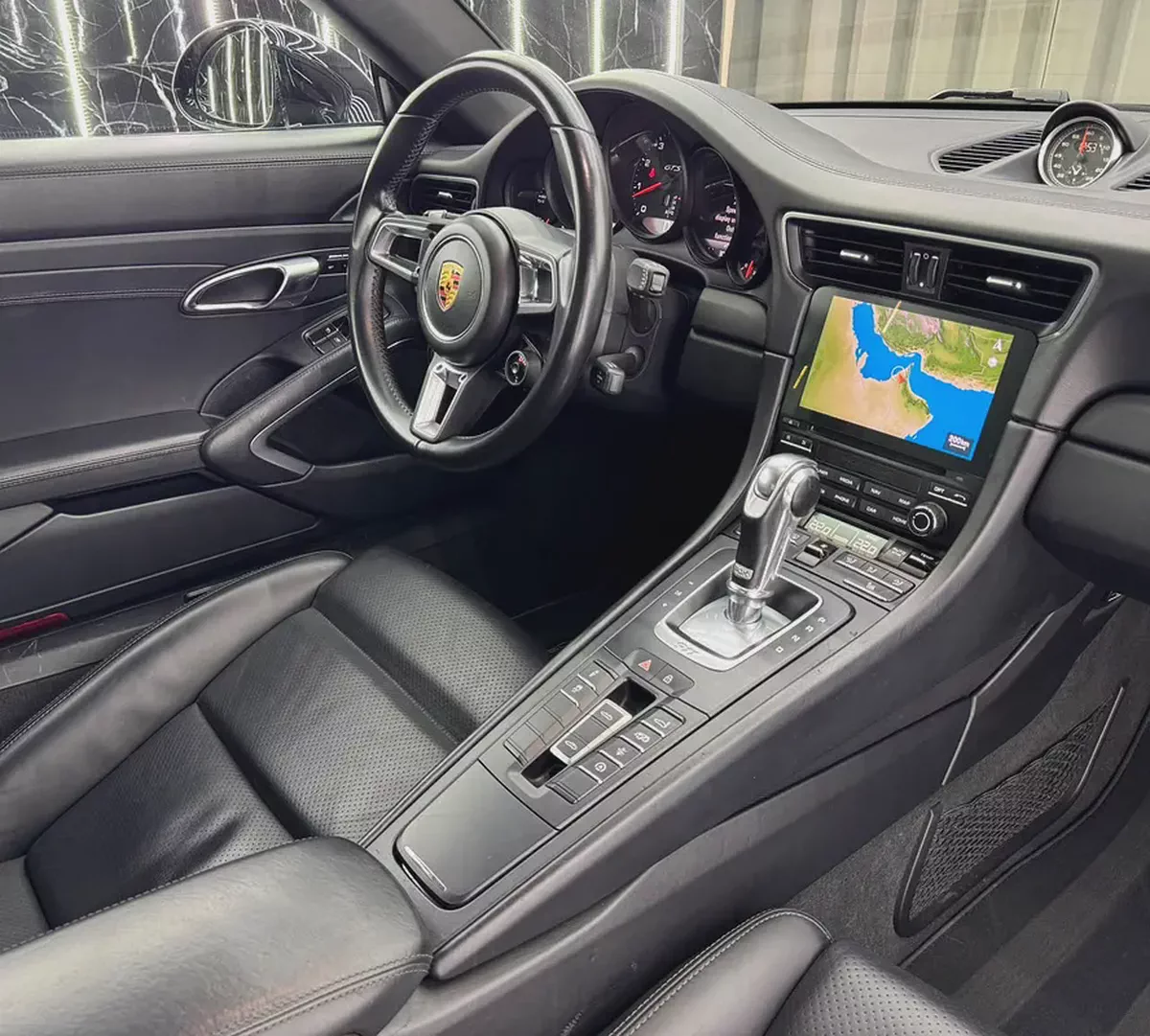 Porsche 911 Targa 4 GTS  | European Spec | Swiss Auto Warranty 2026 | Swiss Auto service 2026-17-17