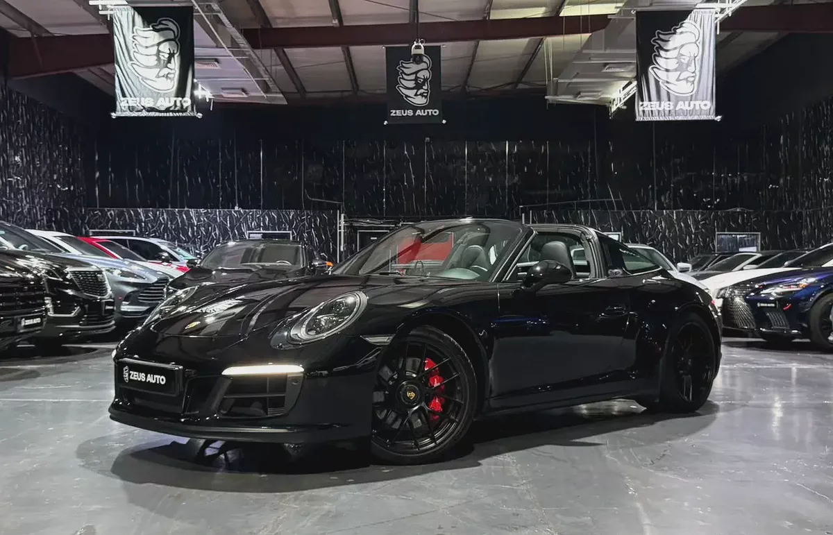 Porsche 911 Targa 4 GTS  | European Spec | Swiss Auto Warranty 2026 | Swiss Auto service 2026