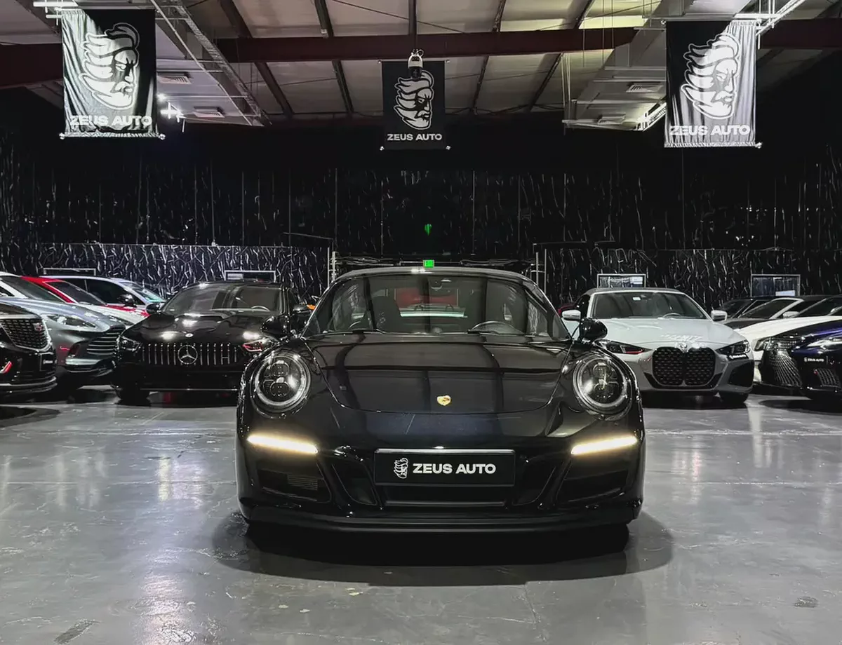 Porsche 911 Targa 4 GTS  | European Spec | Swiss Auto Warranty 2026 | Swiss Auto service 2026-1-1