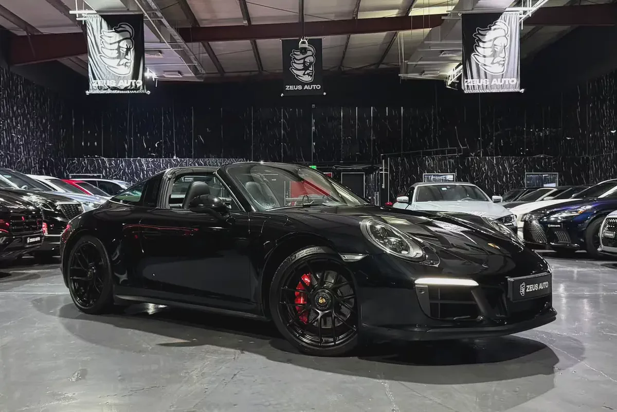 Porsche 911 Targa 4 GTS  | European Spec | Swiss Auto Warranty 2026 | Swiss Auto service 2026-2-2