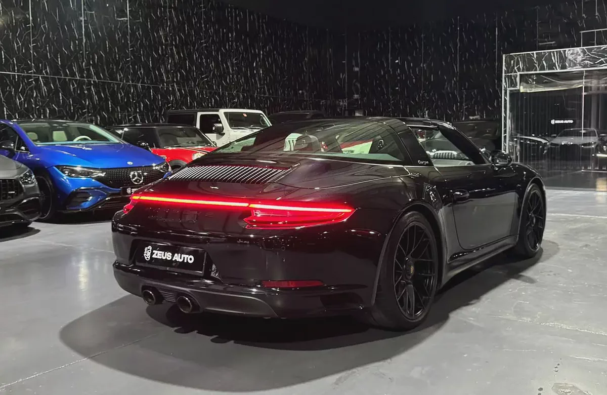 Porsche 911 Targa 4 GTS  | European Spec | Swiss Auto Warranty 2026 | Swiss Auto service 2026-3-3