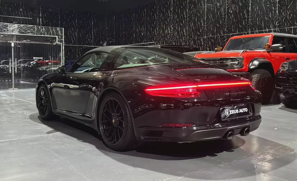 Porsche 911 Targa 4 GTS  | European Spec | Swiss Auto Warranty 2026 | Swiss Auto service 2026-4-4