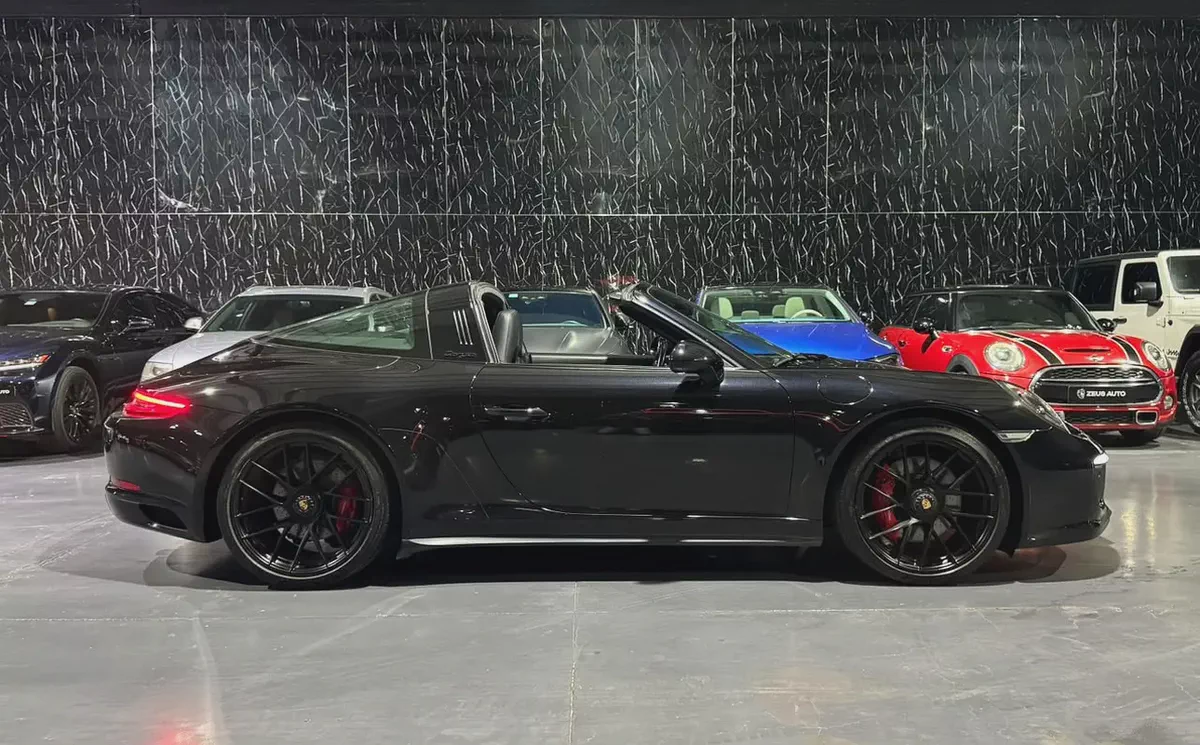 Porsche 911 Targa 4 GTS  | European Spec | Swiss Auto Warranty 2026 | Swiss Auto service 2026-5-5