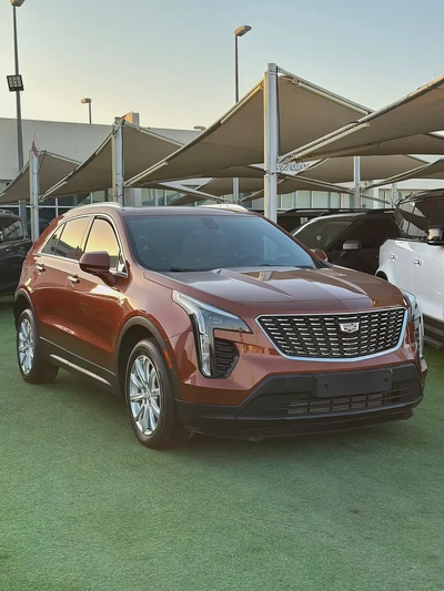 Cadillac XT4 Premium Luxury 2019 GCC Specs Excellent Condition-0