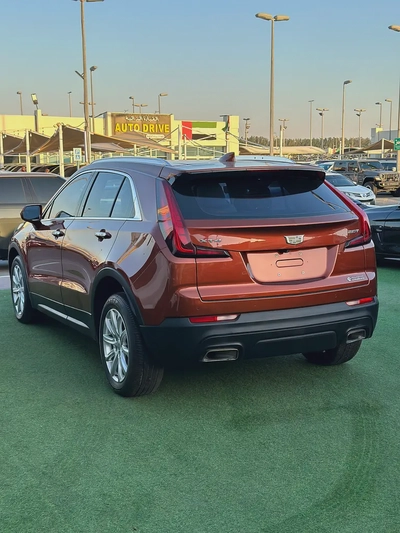 Cadillac XT4 Premium Luxury 2019 GCC Specs Excellent Condition-1