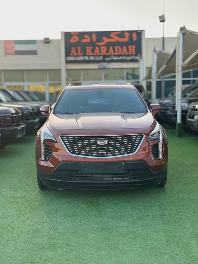 Cadillac XT4 Premium Luxury 2019 GCC Specs Excellent Condition-2
