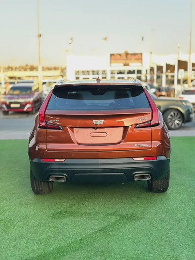 Cadillac XT4 Premium Luxury 2019 GCC Specs Excellent Condition-3
