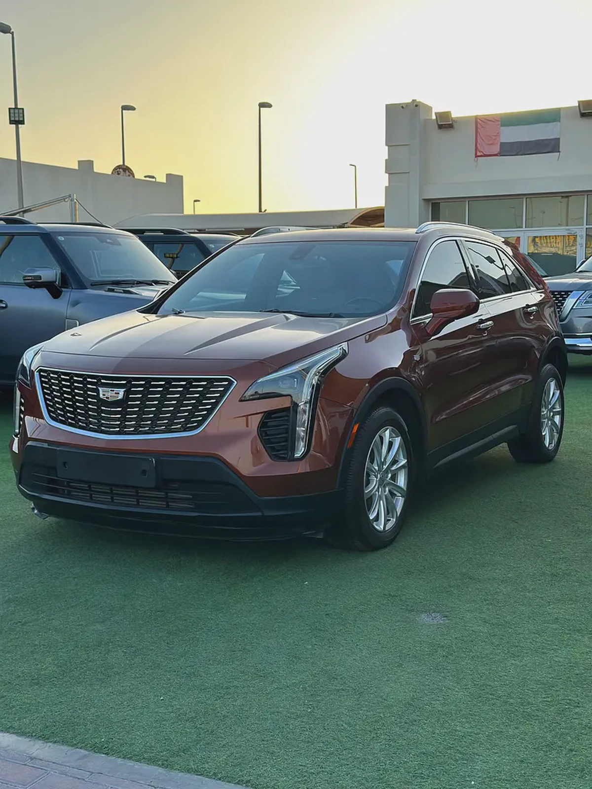 Cadillac XT4 Premium Luxury 2019 GCC Specs Excellent Condition-4-4