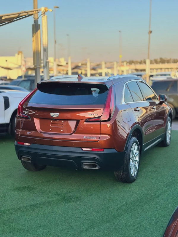 Cadillac XT4 Premium Luxury 2019 GCC Specs Excellent Condition
