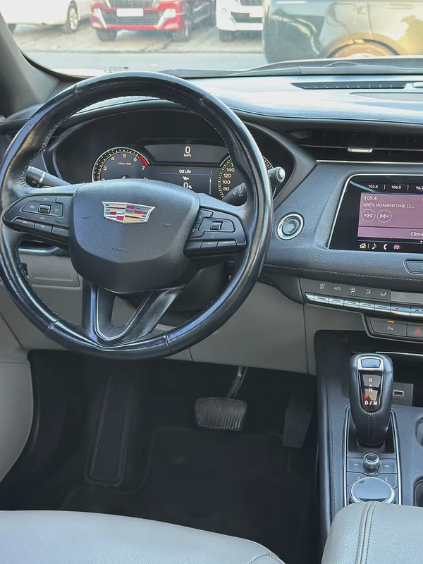 Cadillac XT4 Premium Luxury 2019 GCC Specs Excellent Condition