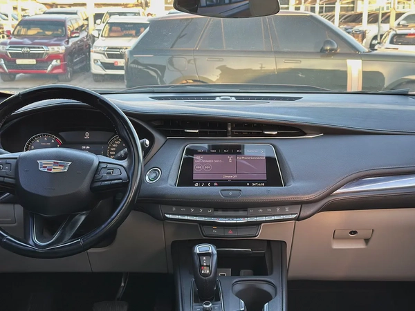 Cadillac XT4 Premium Luxury 2019 GCC Specs Excellent Condition