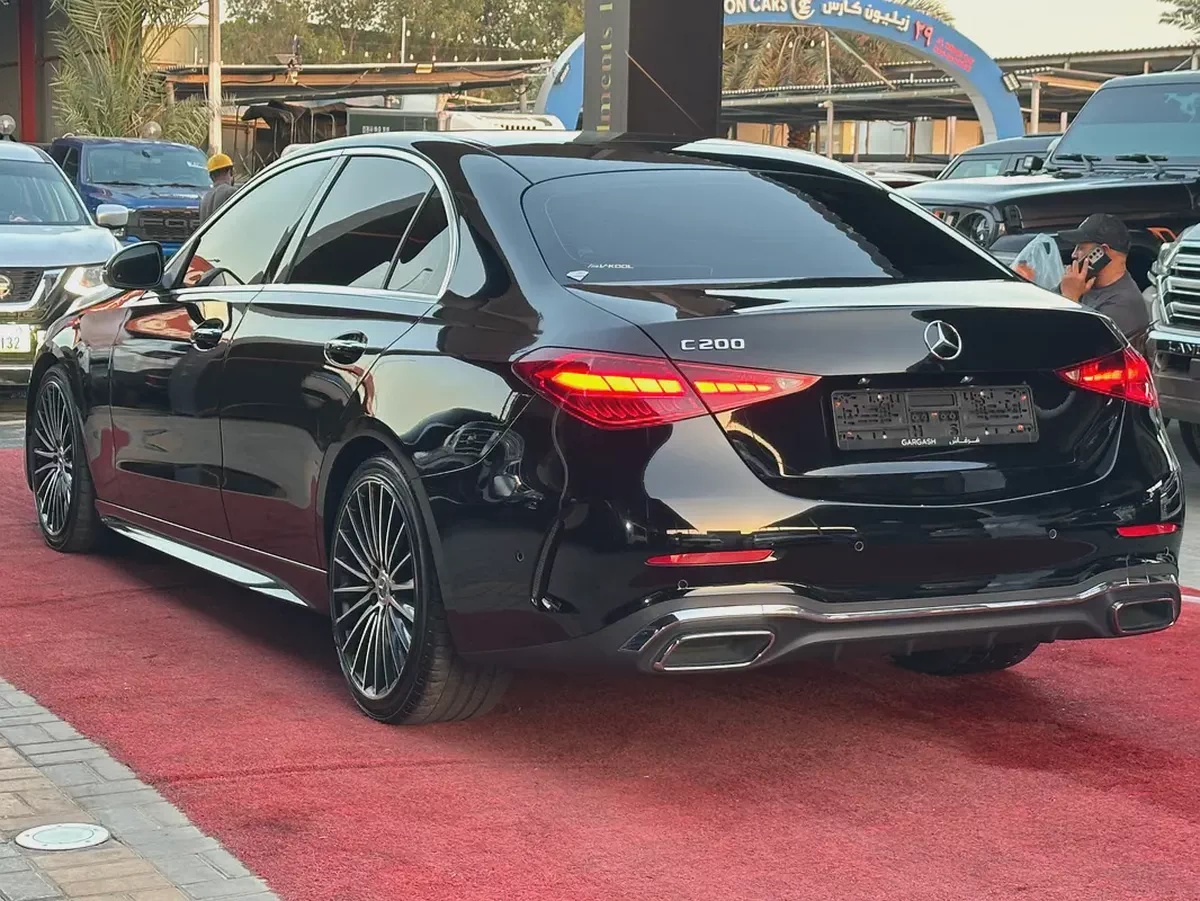 ​💎 مرسيدس C200 موديل 2023 خليجي صبغ وكالة | Mercedes C200 2023 GCC 💎 ​الموديل: 2023 الفئة: C200 (ف-9-9