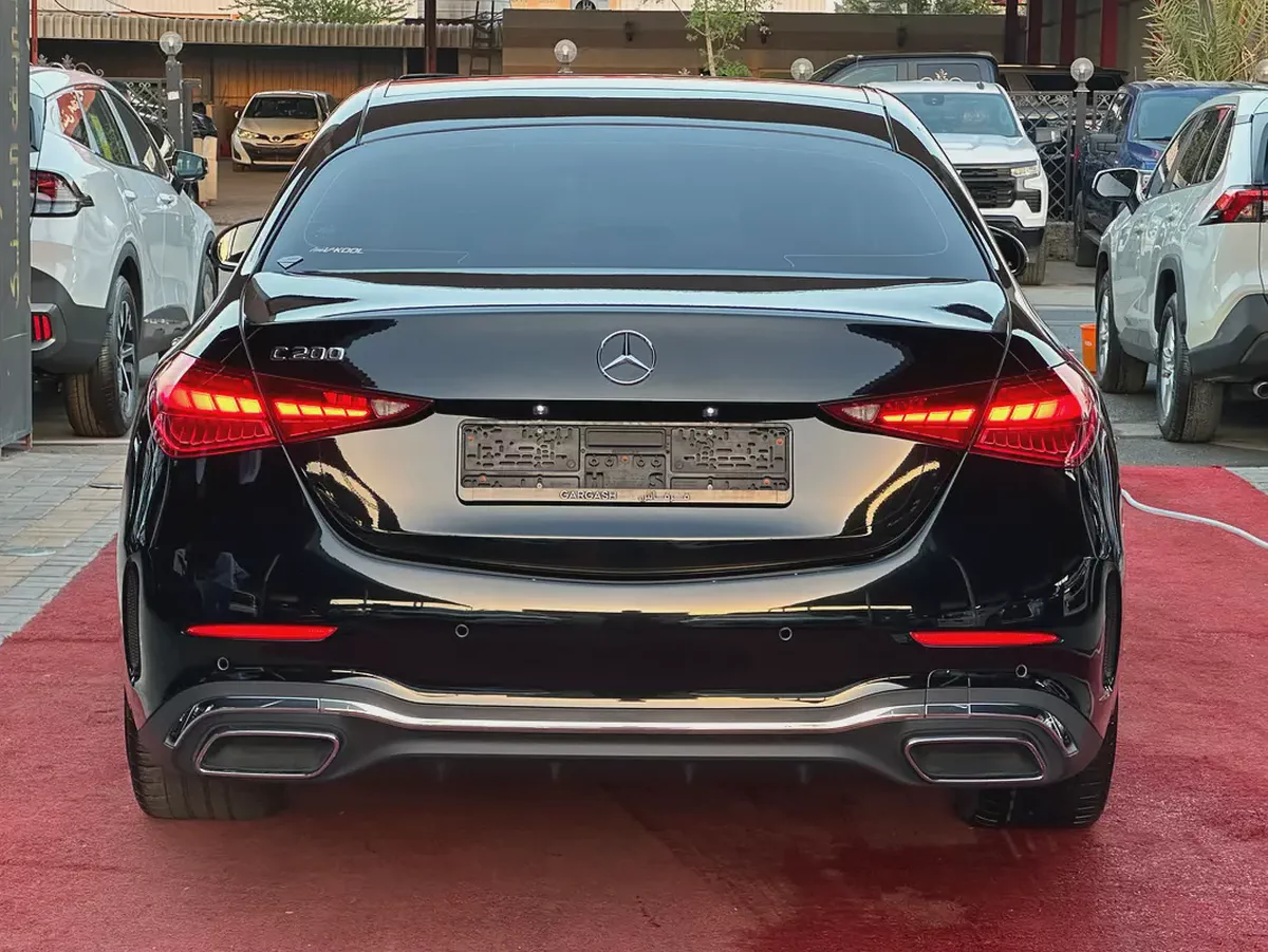 ​💎 مرسيدس C200 موديل 2023 خليجي صبغ وكالة | Mercedes C200 2023 GCC 💎 ​الموديل: 2023 الفئة: C200 (ف-10-10