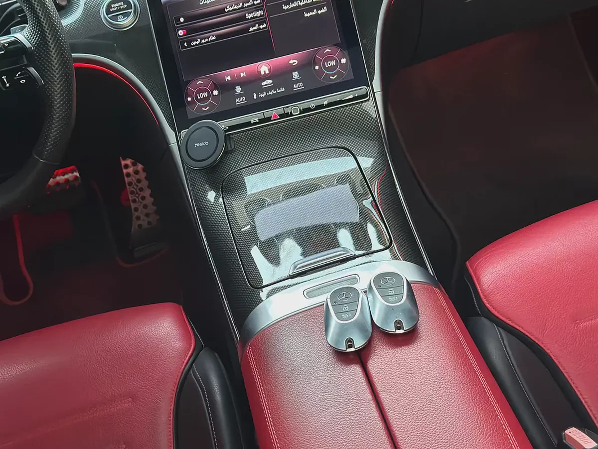 ​💎 مرسيدس C200 موديل 2023 خليجي صبغ وكالة | Mercedes C200 2023 GCC 💎 ​الموديل: 2023 الفئة: C200 (ف-15-15