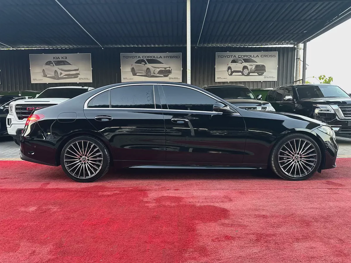 ​💎 مرسيدس C200 موديل 2023 خليجي صبغ وكالة | Mercedes C200 2023 GCC 💎 ​الموديل: 2023 الفئة: C200 (ف-17-17
