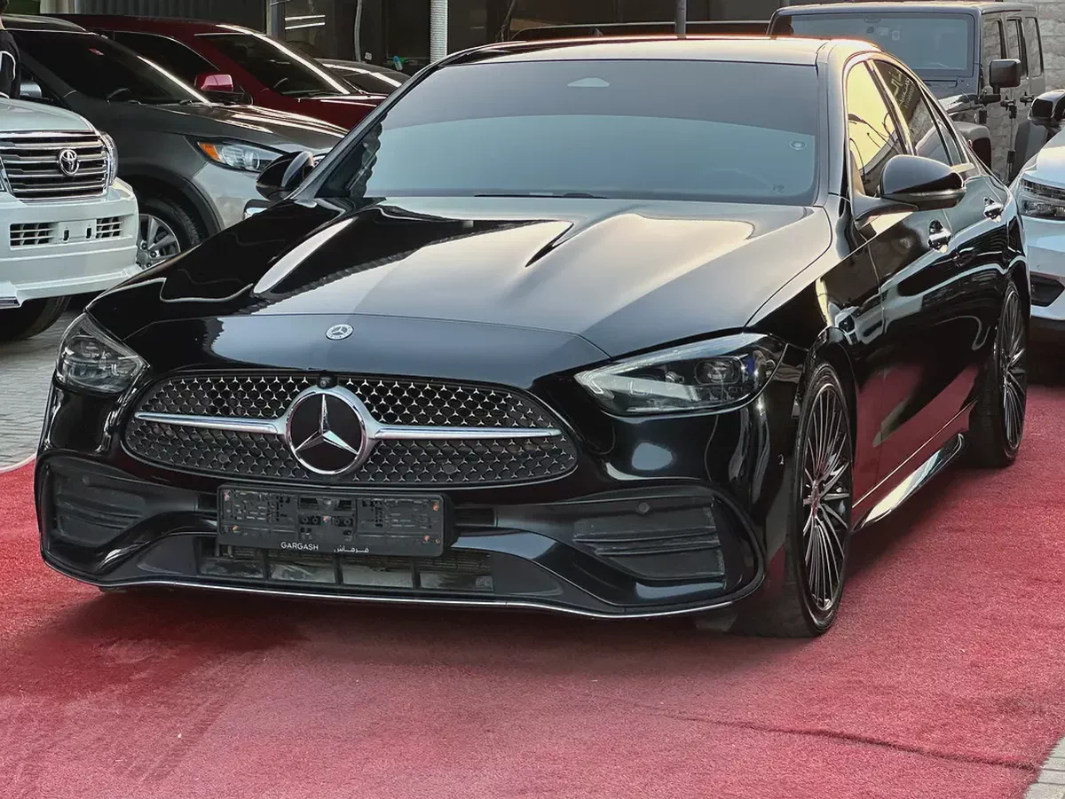 ​💎 مرسيدس C200 موديل 2023 خليجي صبغ وكالة | Mercedes C200 2023 GCC 💎 ​الموديل: 2023 الفئة: C200 (ف-1-1