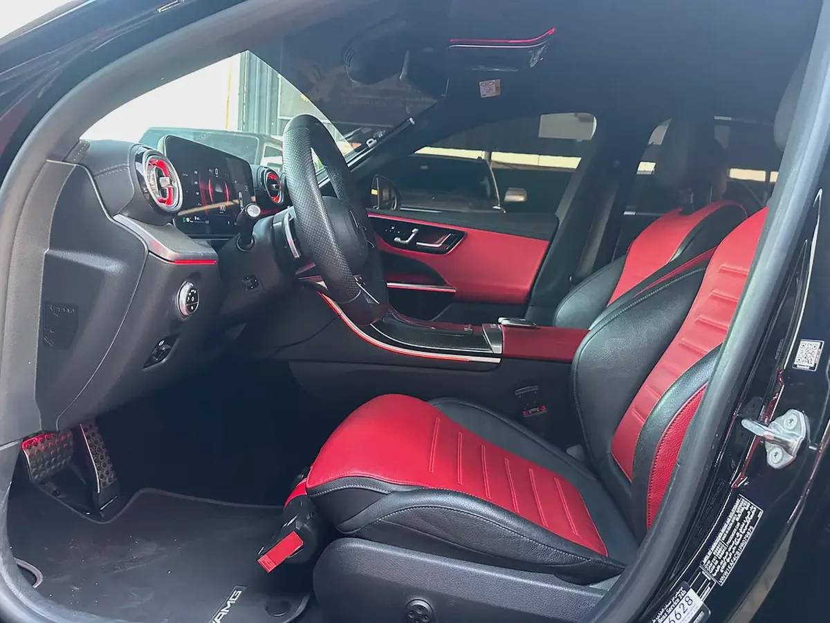 ​💎 مرسيدس C200 موديل 2023 خليجي صبغ وكالة | Mercedes C200 2023 GCC 💎 ​الموديل: 2023 الفئة: C200 (ف-3-3