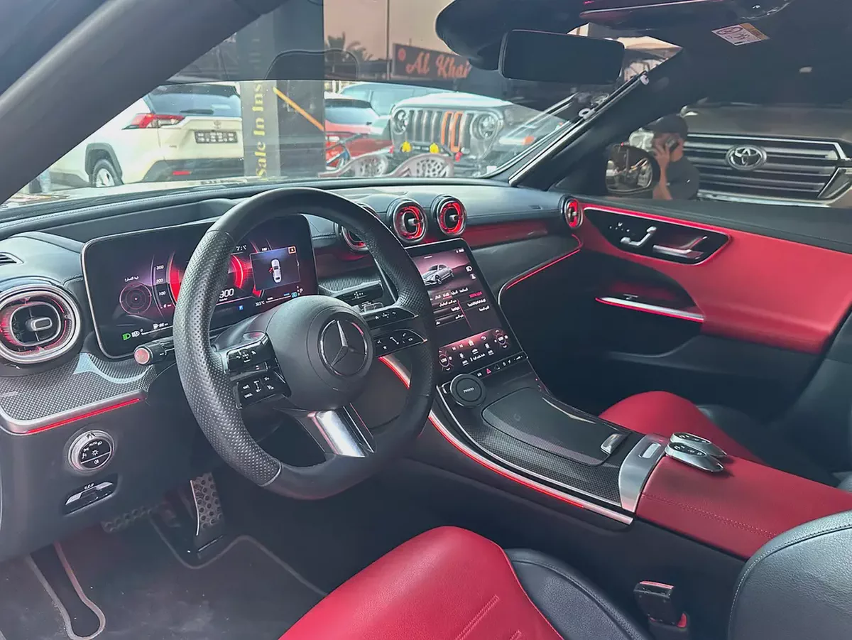 ​💎 مرسيدس C200 موديل 2023 خليجي صبغ وكالة | Mercedes C200 2023 GCC 💎 ​الموديل: 2023 الفئة: C200 (ف-6-6