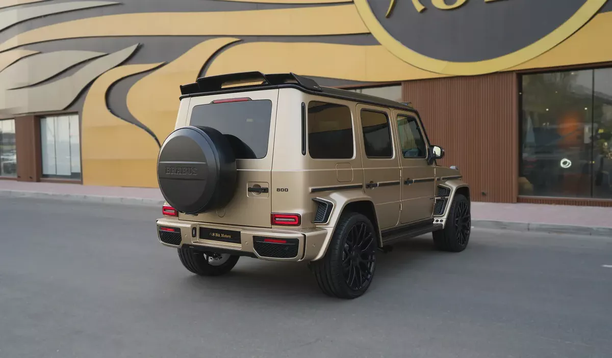 2024 Mercedes-Benz G800 Brabus | Original | Brand New 0km-3-3