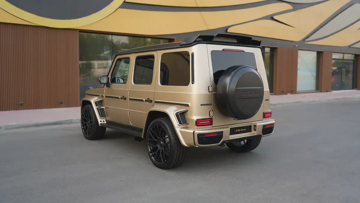 2024 Mercedes-Benz G800 Brabus | Original | Brand New 0km-5-5