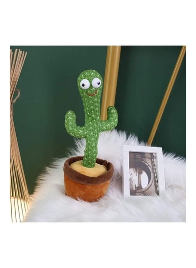 XiuWoo Electric Dancing Cactus Plant Stuffed Toy-1