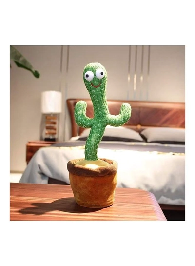 XiuWoo Electric Dancing Cactus Plant Stuffed Toy-2