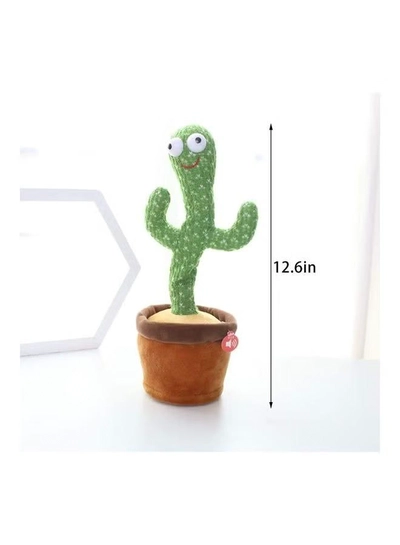 XiuWoo Electric Dancing Cactus Plant Stuffed Toy-3