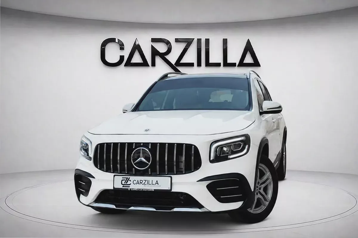 Mercedes GLB 250 4MATIC 2023 l US Specs l 1 Keys l AED 1,870 / Monthly-1-1
