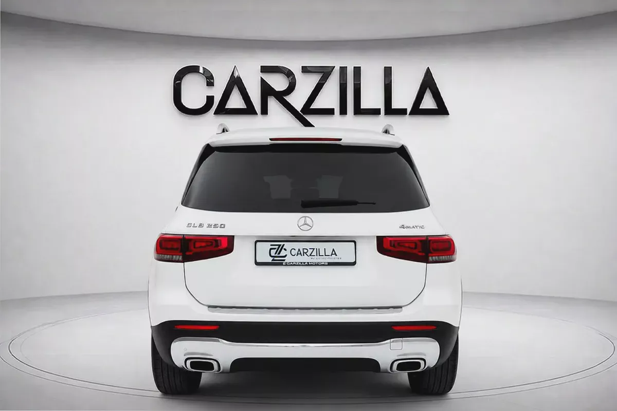 Mercedes GLB 250 4MATIC 2023 l US Specs l 1 Keys l AED 1,870 / Monthly-4-4