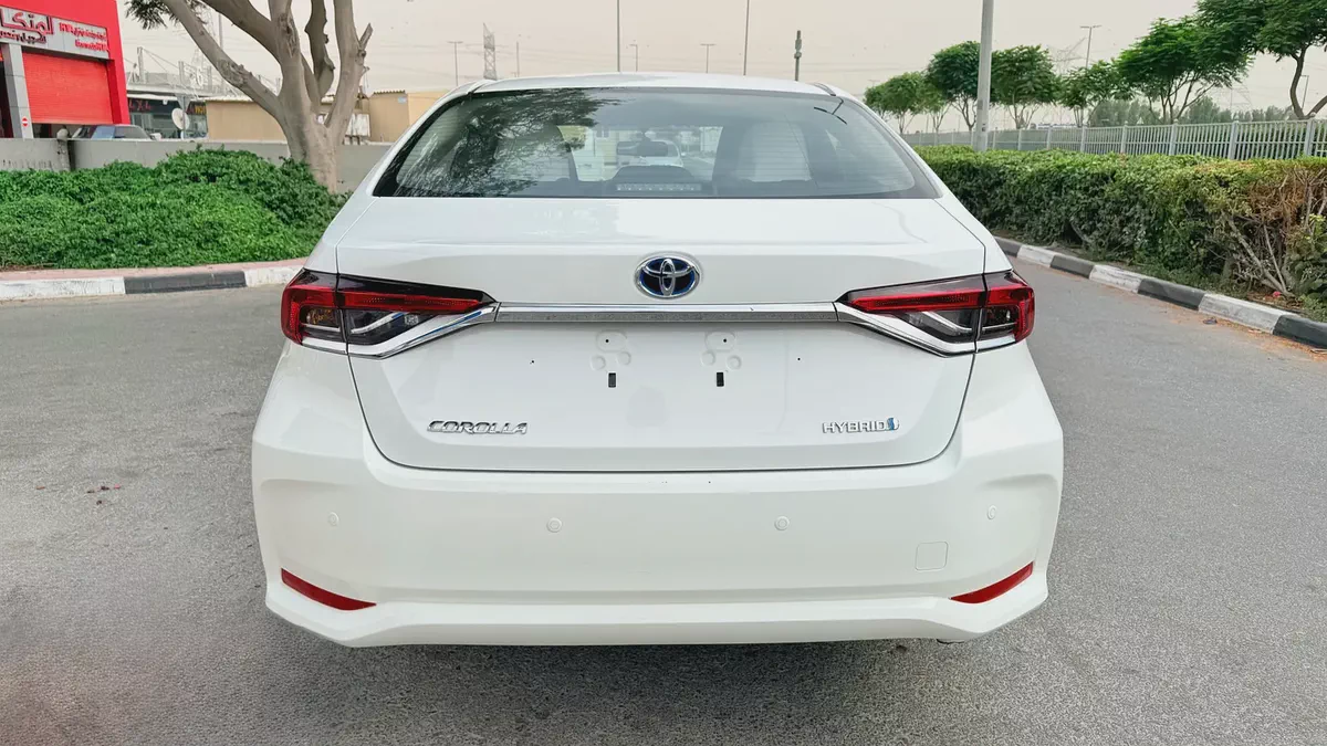 1 YEAR / 20,000KMS WARRANTY | GCC | 1.8L HYBRID | AED 1,220 PM-5-5