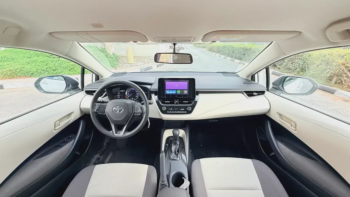 1 YEAR / 20,000KMS WARRANTY | GCC | 1.8L HYBRID | AED 1,220 PM-8-8
