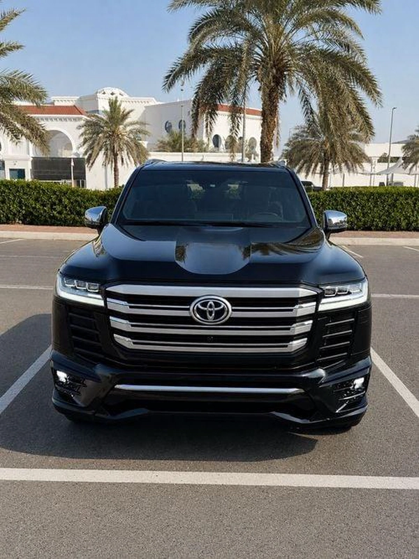Toyota Land Cruiser VXR